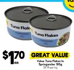 Drakes Value Tuna Flakes offer