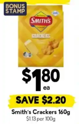 Drakes Smith's Crackers offer
