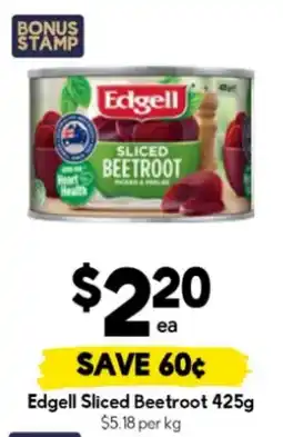 Drakes Edgell Sliced Beetroot offer