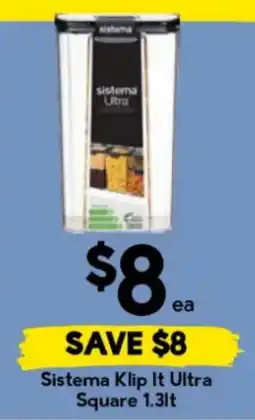 Drakes Sistema Klip It Ultra Square offer