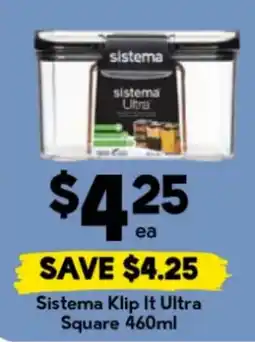 Drakes Sistema Klip It Ultra Square offer