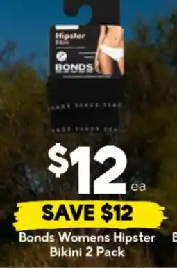 Drakes Bonds Womens Hipster Bikini 2 Pack offer