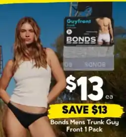 Drakes Bonds Mens Trunk Guy Front offer