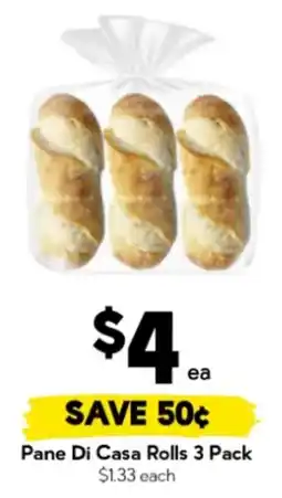 Drakes Pane Di Casa Rolls offer