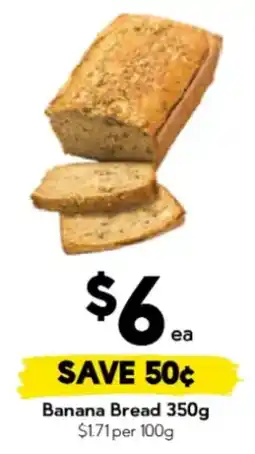 Drakes Banana Bread offer
