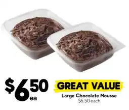 Drakes Large Chocolate Mousse offer