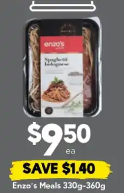 Drakes Enzo's Spaghetti Bolognese offer