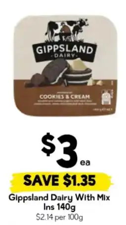 Drakes Gippsland Dairy With Mix offer