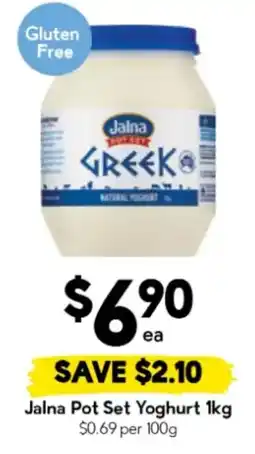 Drakes Jalna Pot Set Yoghurt offer
