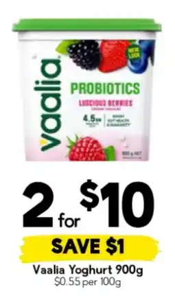 Drakes Vaalia Yoghurt offer