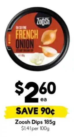 Drakes Zoosh Dips offer