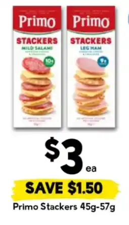 Drakes Primo Stackers offer