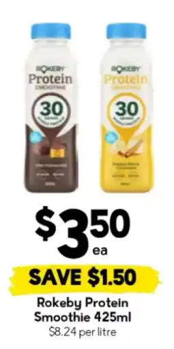 Drakes Rokeby Protein Smoothie offer