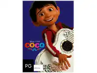 Disney Coco DVD