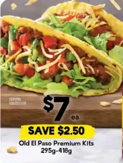 Drakes Old El Paso Premium Kits offer