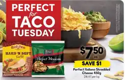 Drakes Perfect Italiano Shredded Cheese offer