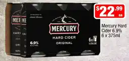 Liquor Stax Mercury Hard Cider offer