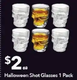 Ritchies Halloween Shot Glasses offer