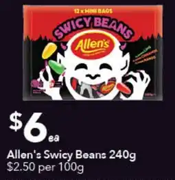 Ritchies Allen's Swicy Beans offer