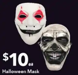 Ritchies Halloween Mask offer