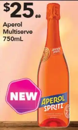 Ritchies Aperol Spritz Multiserve offer
