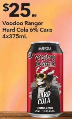 Ritchies Voodoo Ranger Hard Cola offer