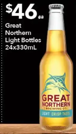 Ritchies Great Northern Light Bottles offer