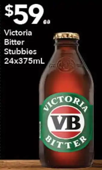 Victoria Bitter Stubbies