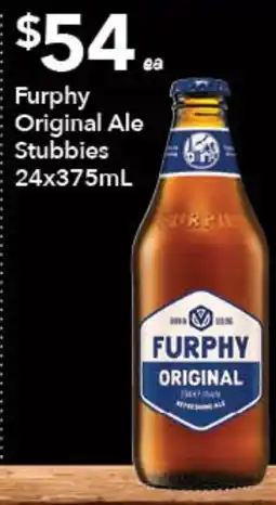 Ritchies Furphy Original Ale offer
