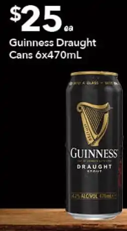 Ritchies Guinness Draught offer