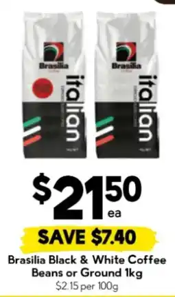 Drakes Brasilia Italian Coffee offer