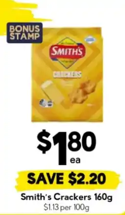 Drakes Smith's Crackers offer