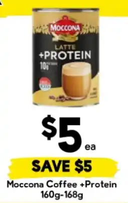 Drakes Moccona Coffee +Protein offer