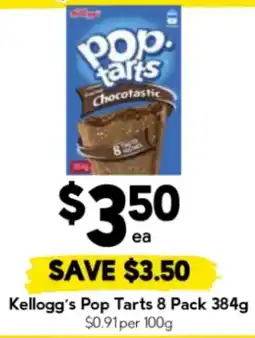 Drakes Kellogg's Pop Tarts offer