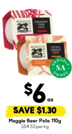 Drakes Maggie Beer Pate offer