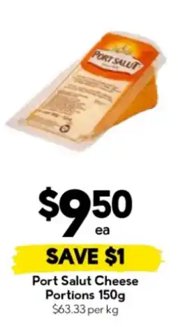 Drakes Port Salut Cheese offer