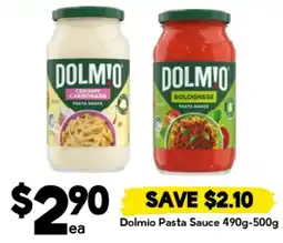 Drakes Dolmio Pasta Sauce offer