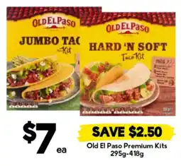 Drakes Old El Paso Premium Kits offer