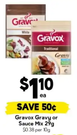 Drakes Gravox Gravy or Sauce Mix offer