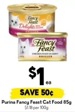 Drakes Purina Fancy Feast Cat Food offer