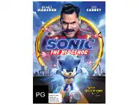 BIG W Sonic the Hedgehog DVD offer