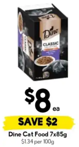 Drakes Dine Cat Food offer