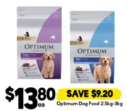 Drakes Optimum Dog Food offer