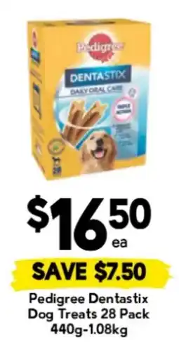 Drakes Pedigree Dentastix Dog Treats offer