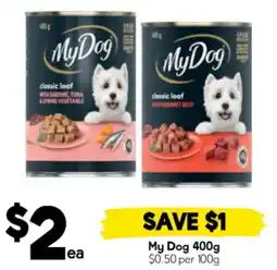 Drakes My Dog classic loaf offer