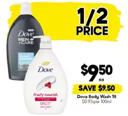 Drakes Dove Body Wash offer