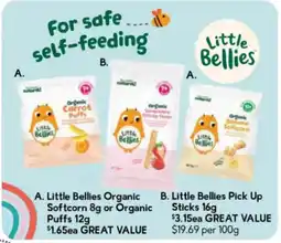 Drakes Little Bellies Organic Softcorn offer