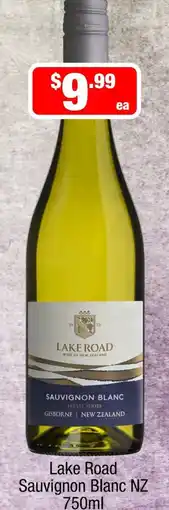 Liquor Stax Lake Road Sauvignon Blanc offer