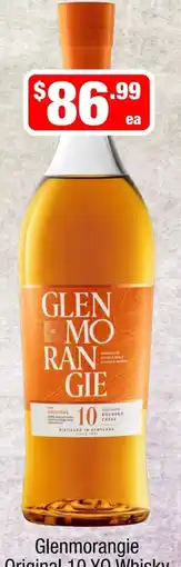 Liquor Stax Glenmorangie Original 10 YO Whisky offer