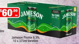 Liquor Stax Jameson Premix 6.3% offer